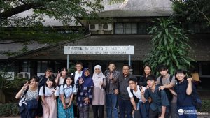 Gambar 5. Kunjungan Mahasiwa Chuo University ke Teknik Lingkungan ITB